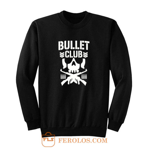 Bullet Club Pro Wrestling Sweatshirt