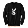 Bunny Skull Sweatshirt