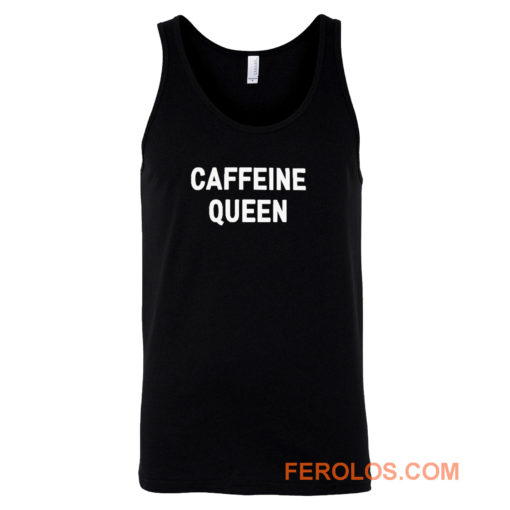Caffeine Queen Grunge Tank Top