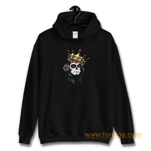 Catrina Queen Artwork Hoodie