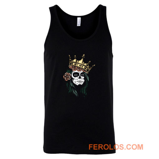 Catrina Queen Artwork Tank Top