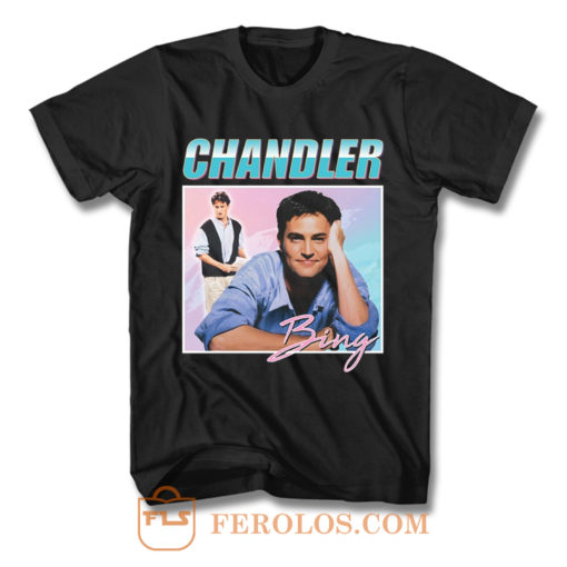Chandler Bing Friends Homage T Shirt