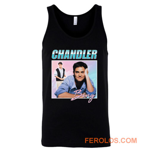 Chandler Bing Friends Homage Tank Top