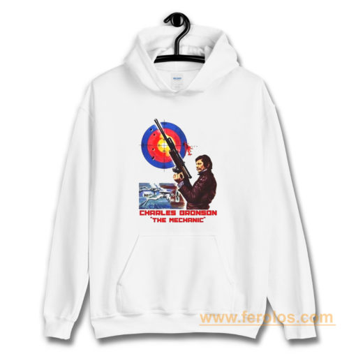 Charles Bronson The Mechanic Hoodie