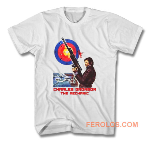 Charles Bronson The Mechanic T Shirt