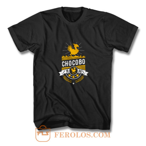 Chocobo 1988 T Shirt