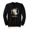 Chrysanthemum Japanese Art Sweatshirt