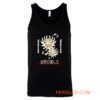 Chrysanthemum Japanese Art Tank Top