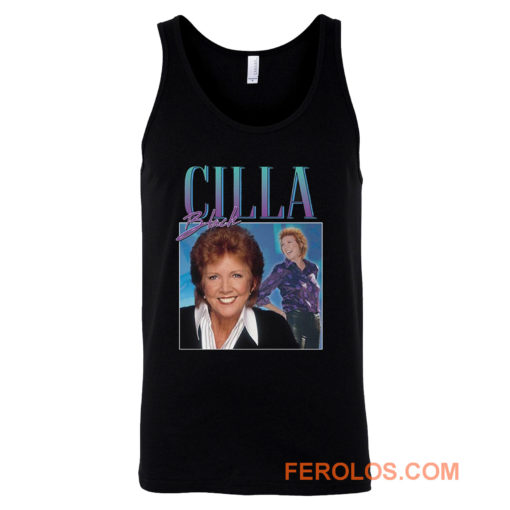 Cilla Black Homage Tank Top