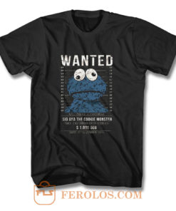 Cookie Smuggler Monster Funny T Shirt