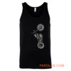 Cool Biker Motorbike Tank Top