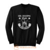 Cool Grandpa Ride Motorcycles Sweatshirt