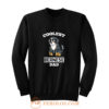 Coolest Bernese Mountain Dog Dad Sweatshirt