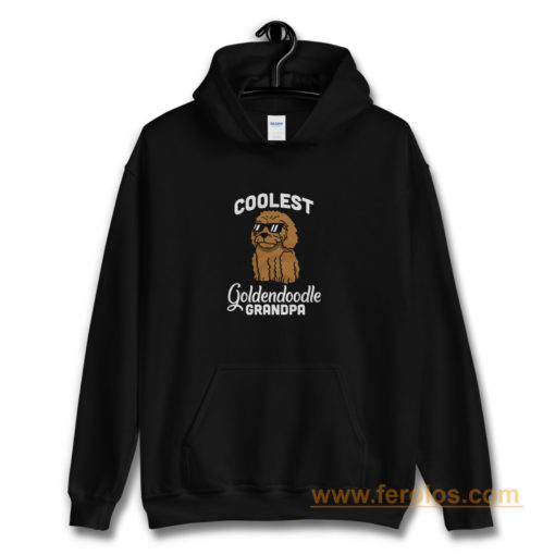 Coolest Goldendoodle Grandpa Hoodie