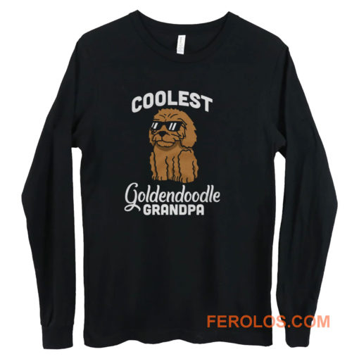 Coolest Goldendoodle Grandpa Long Sleeve