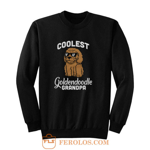 Coolest Goldendoodle Grandpa Sweatshirt