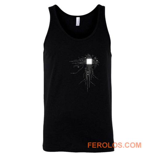 Cpu Geek Gamers Tank Top