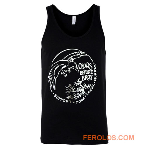 Crows Before Bros Tank Top