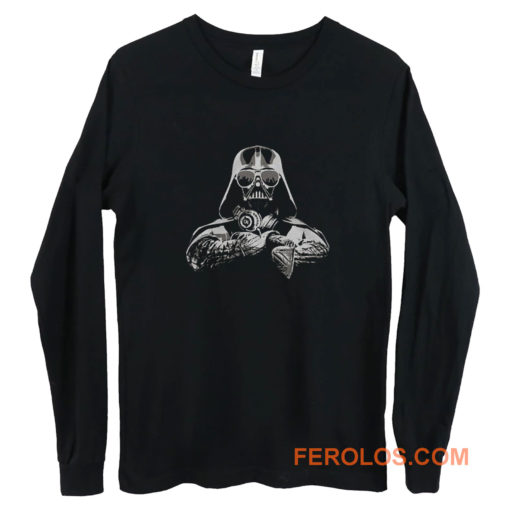 DJ Darth Vader Parody Long Sleeve