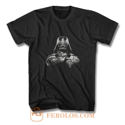 DJ Darth Vader Parody T Shirt