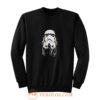 DJ Storm Trooper Parody Sweatshirt