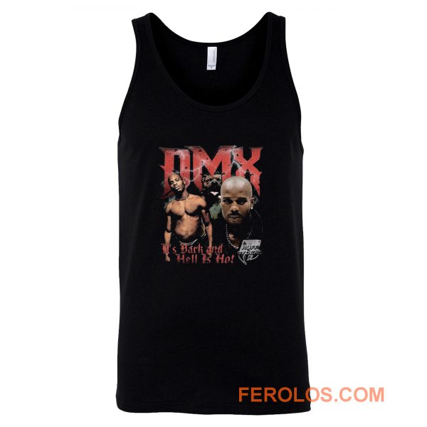 DMX Its Dark And Hell Is Hot Tank Top