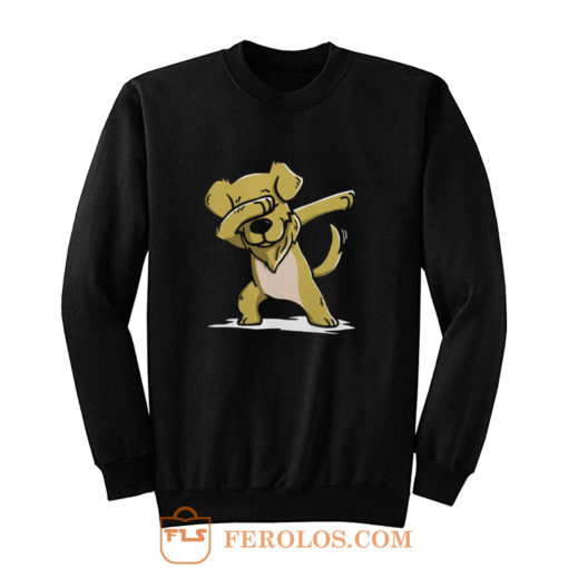 Dabbing Golden Retriever Sweatshirt