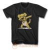 Dabbing Golden Retriever T Shirt