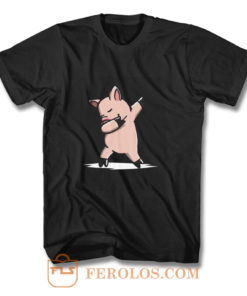 Dabbing Mini Pig T Shirt
