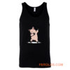 Dabbing Mini Pig Tank Top