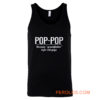 Dad Pop pop Tank Top