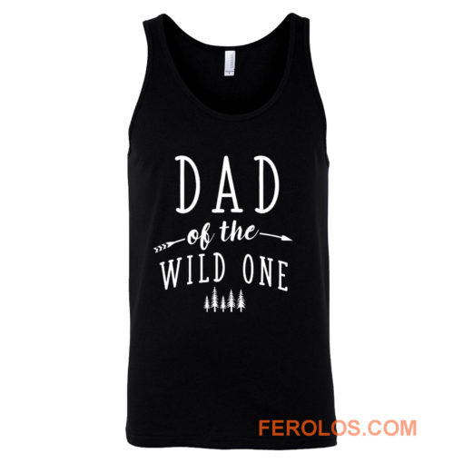 Dad of Wild One Tank Top