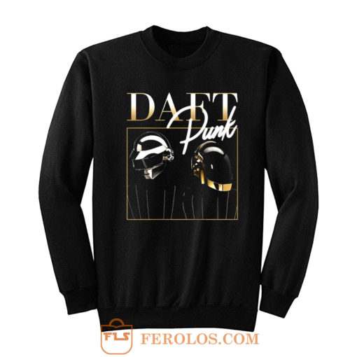 Daft Punk Vintage 90s Retro Sweatshirt