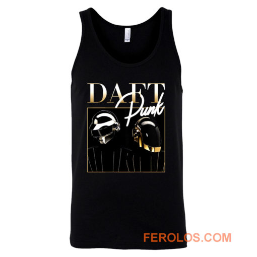 Daft Punk Vintage 90s Retro Tank Top