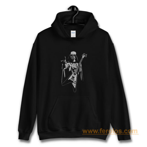 Darth Vader Guitar Parody Hoodie