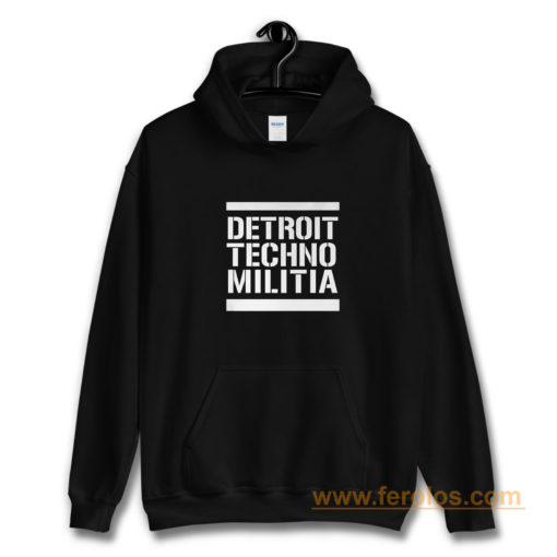 Detroit Techno Militia Hoodie