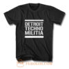 Detroit Techno Militia T Shirt