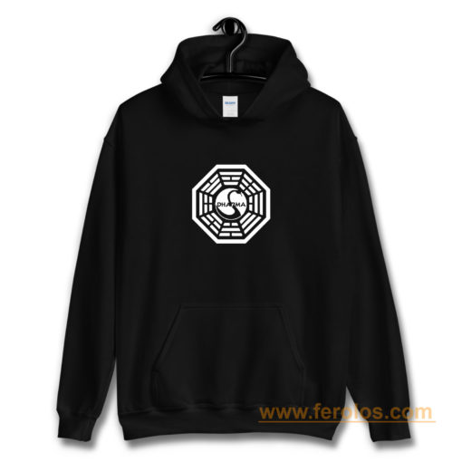 Dharma initiative logo Hoodie