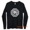 Dharma initiative logo Long Sleeve