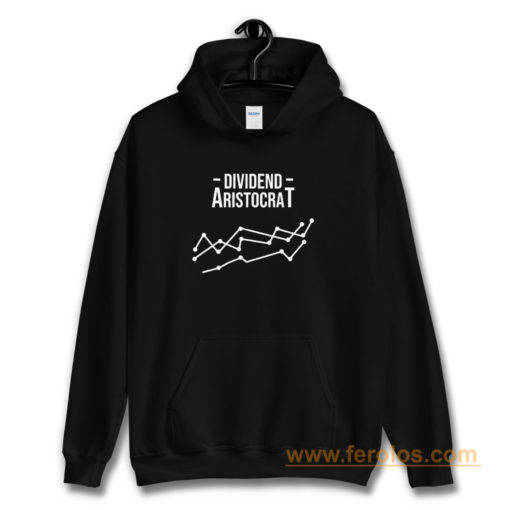 Dividend Aristocrat Money Stocks Investor Hoodie