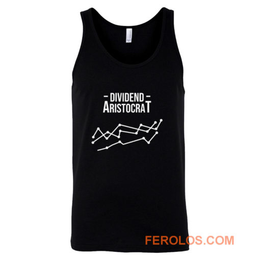 Dividend Aristocrat Money Stocks Investor Tank Top