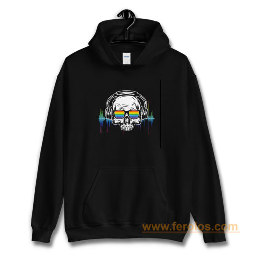 Dj Lgbt Lesbian Gay Bisexual Transgender Hoodie