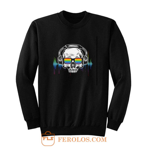 Dj Lgbt Lesbian Gay Bisexual Transgender Sweatshirt