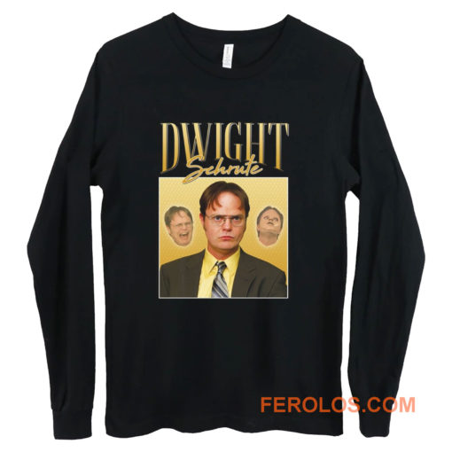 Dwight Schrute Homage Long Sleeve