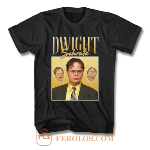 Dwight Schrute Homage T Shirt