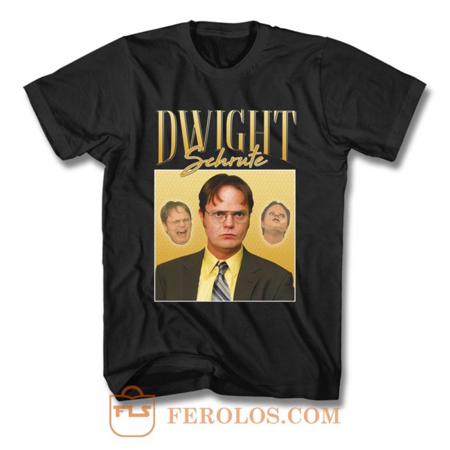 from dwight shirt