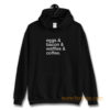 Eggs Bacon Waffles Coffee Hoodie