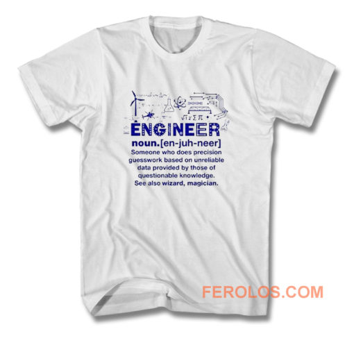 Engineer T Shirt