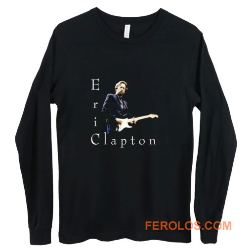 Eric Clapton Rock Long Sleeve