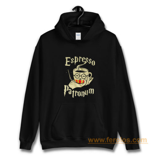 Espresso Patronum Parody Funny Hoodie